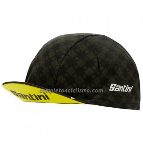 Cappellino 2022 Tour de France Lille-Arenberg Verde Nero